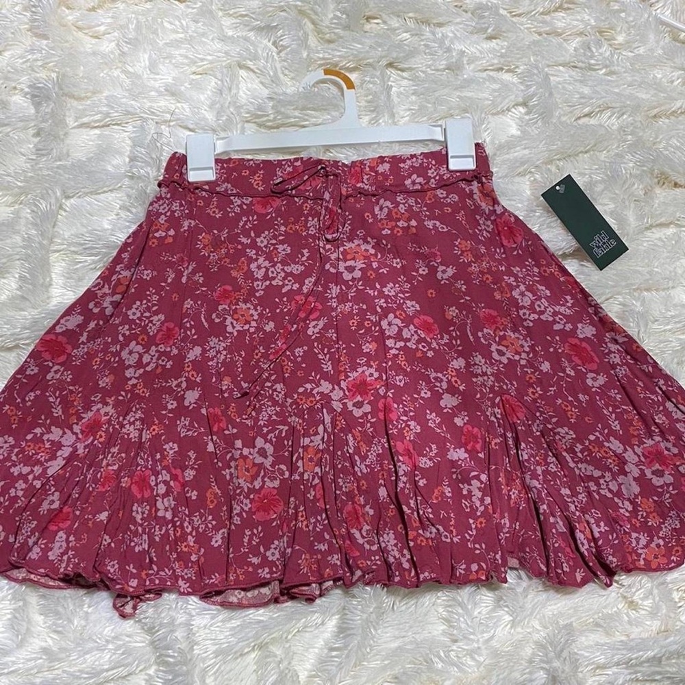Wild Fable Floral Skirt